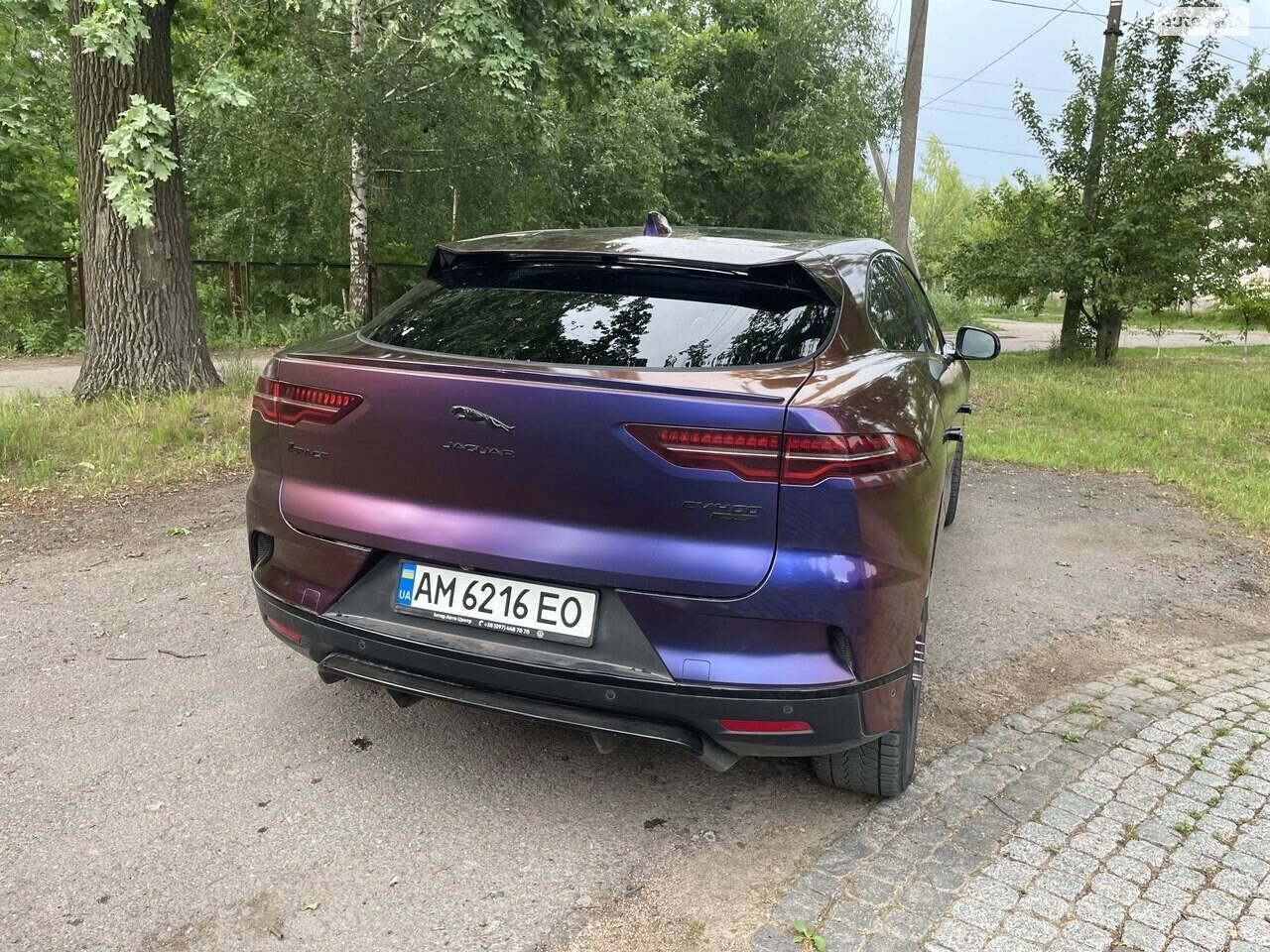 Jaguar I-Pace 2019
