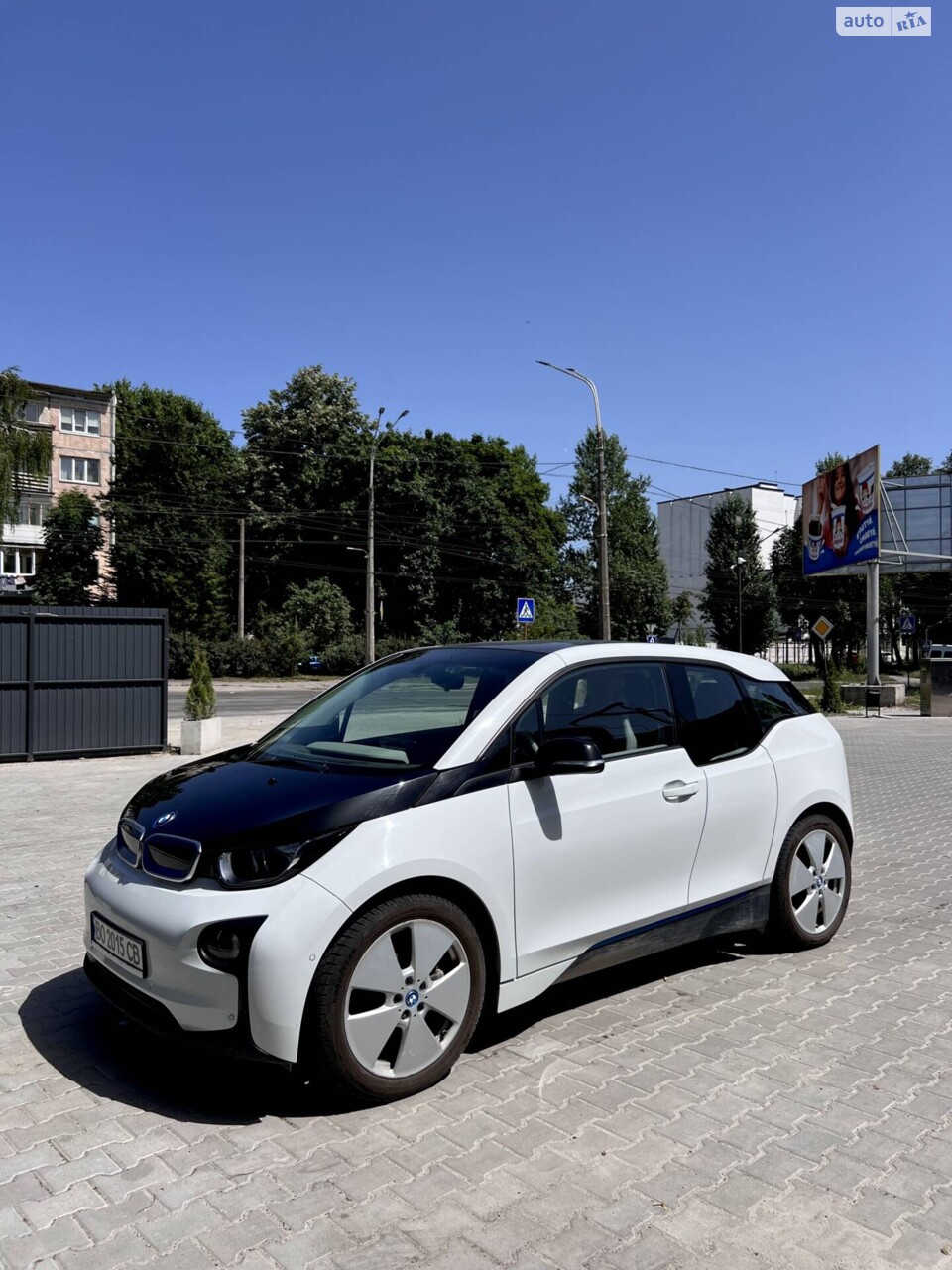 BMW I3 2016