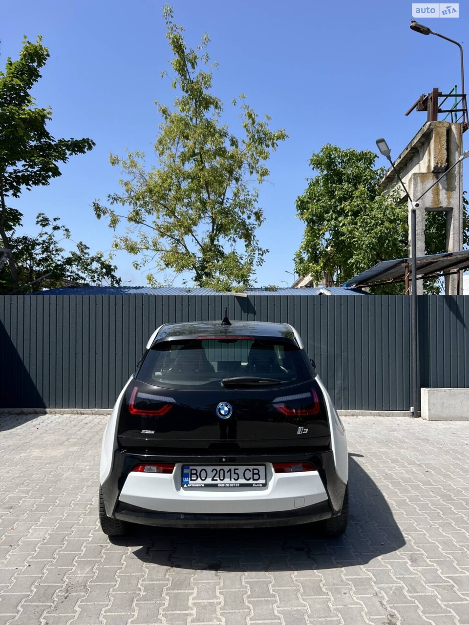 BMW I3 2016