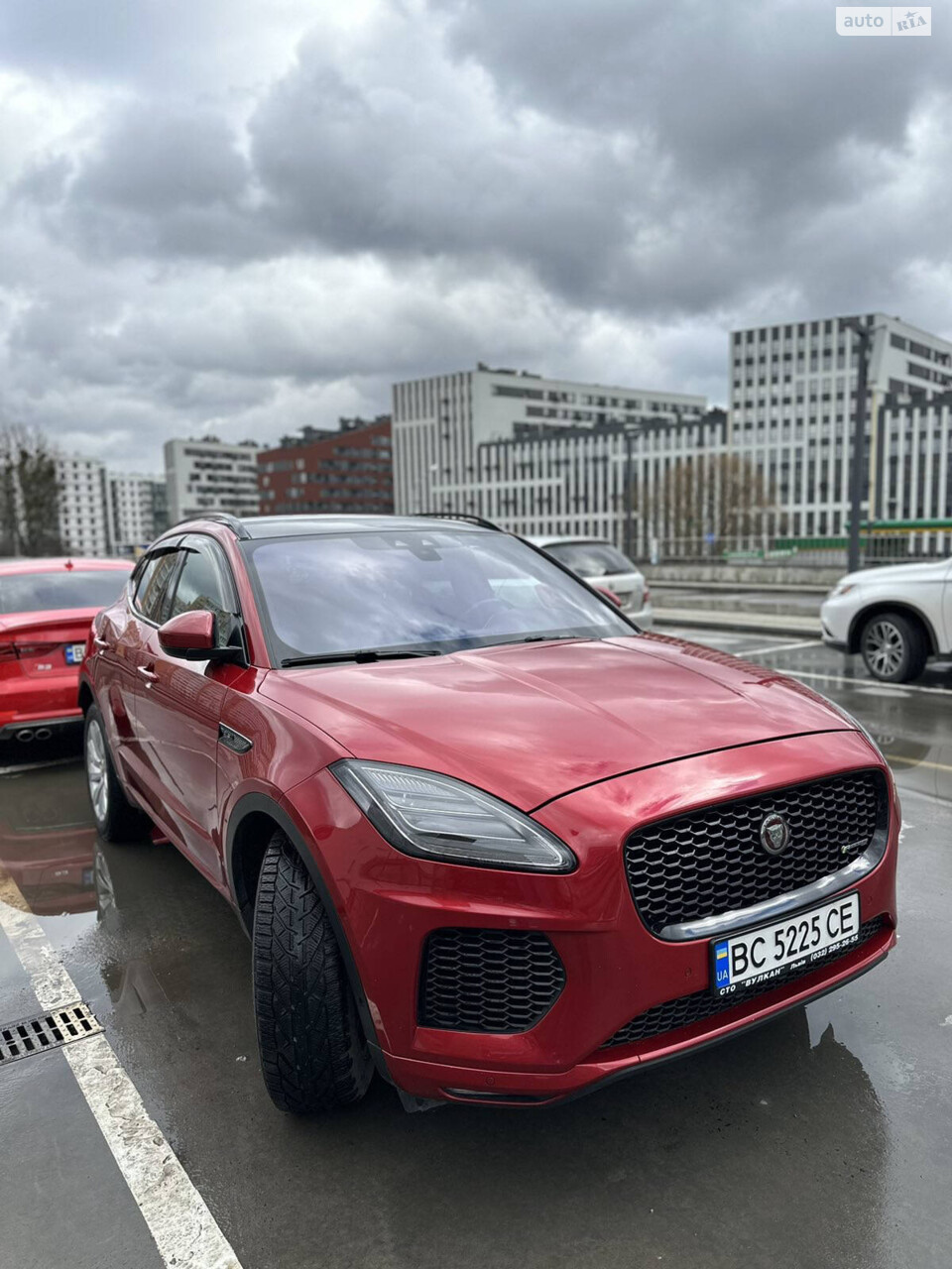 Jaguar E-Pace 2018