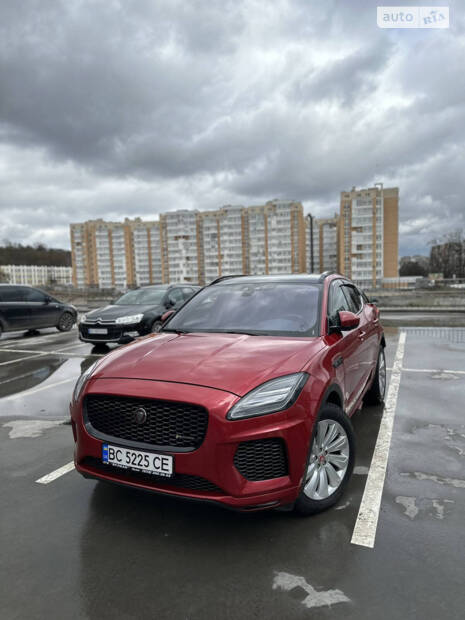 Jaguar E-Pace 2018