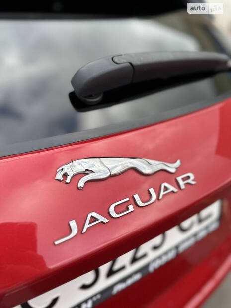 Jaguar E-Pace 2018
