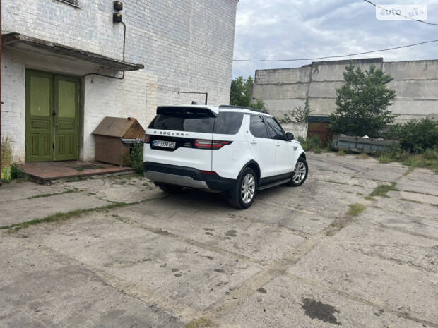 Land Rover Discovery 2017