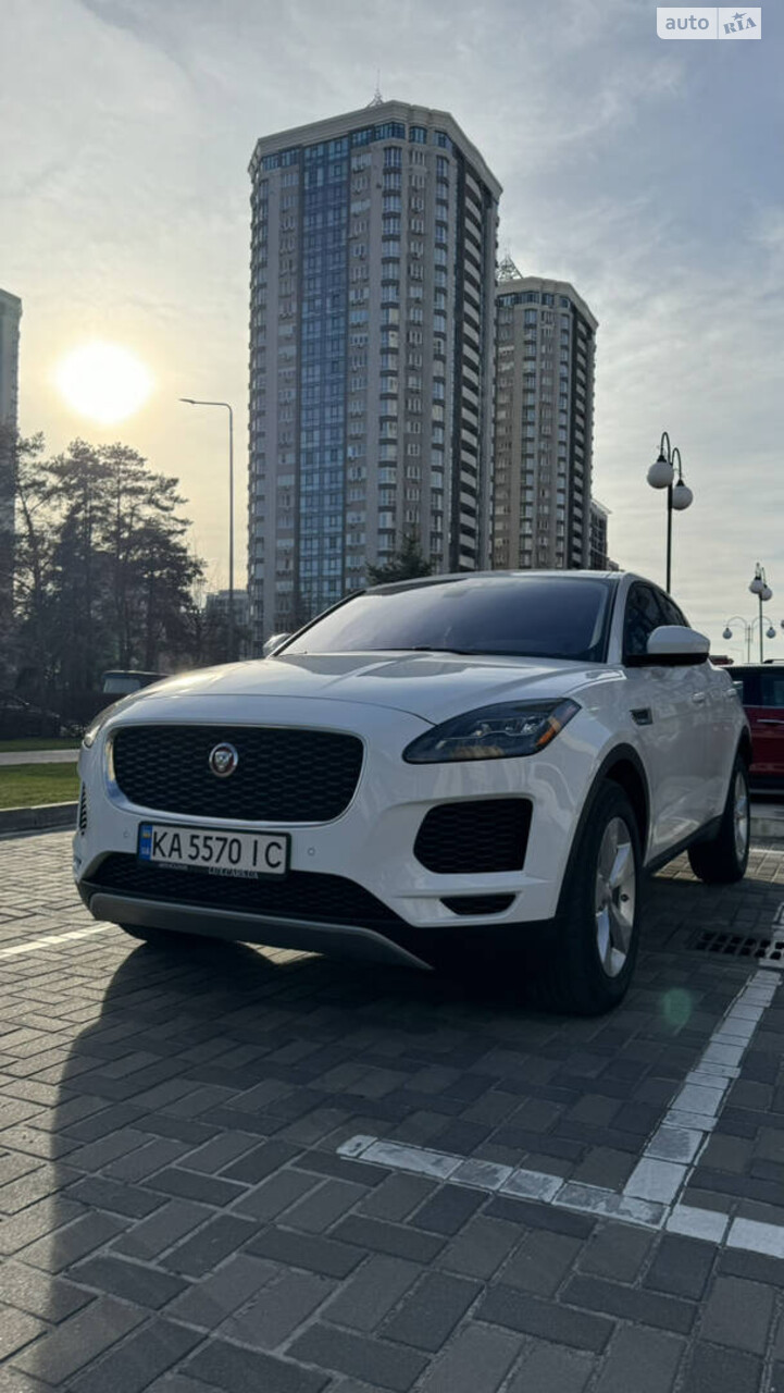 Jaguar E-Pace 2019