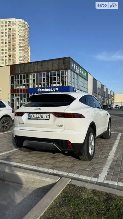 Jaguar E-Pace 2019