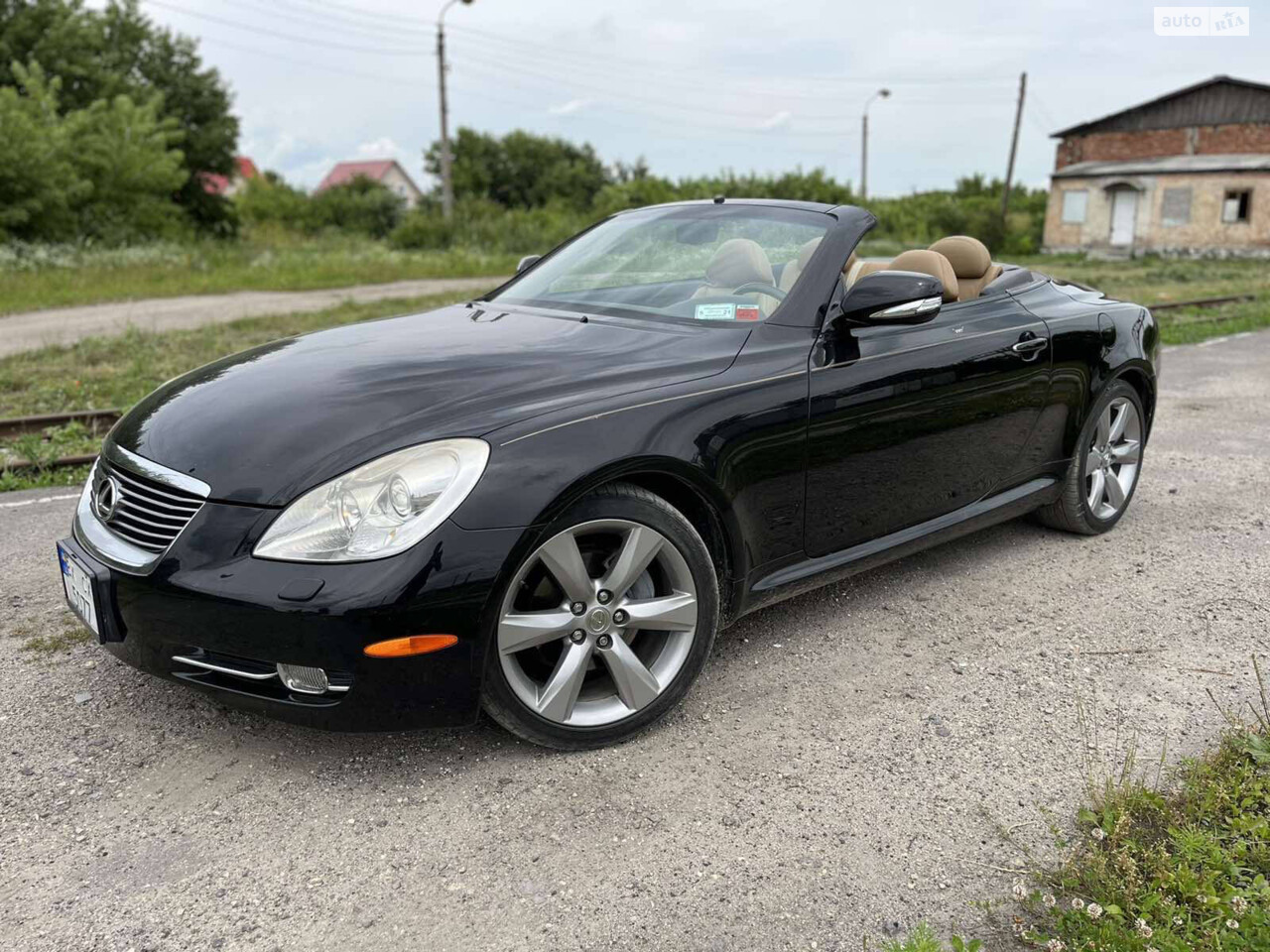 Lexus SC 2010