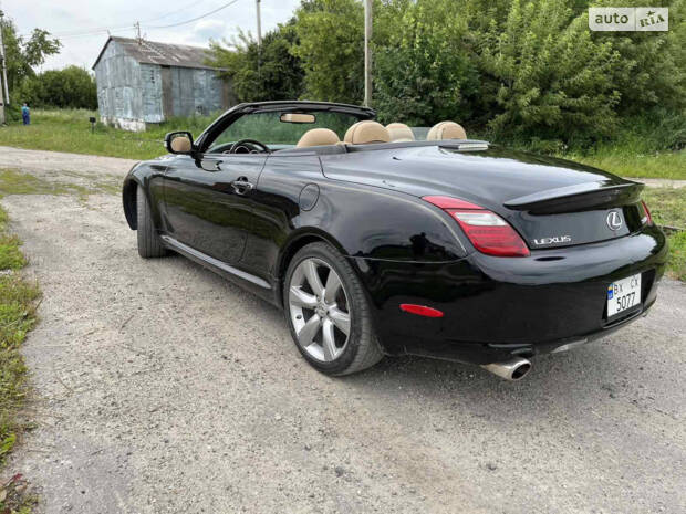Lexus SC 2010