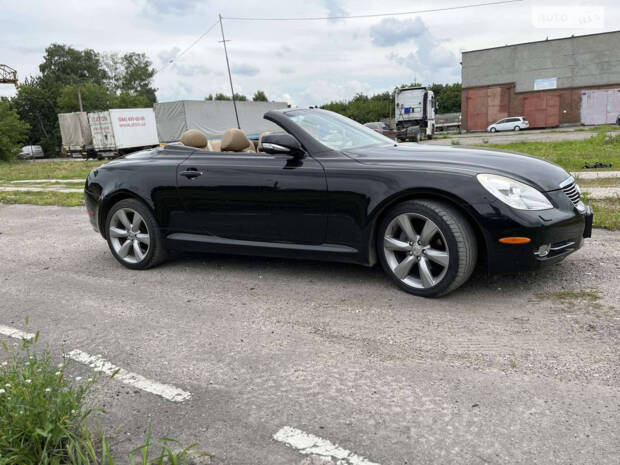 Lexus SC 2010