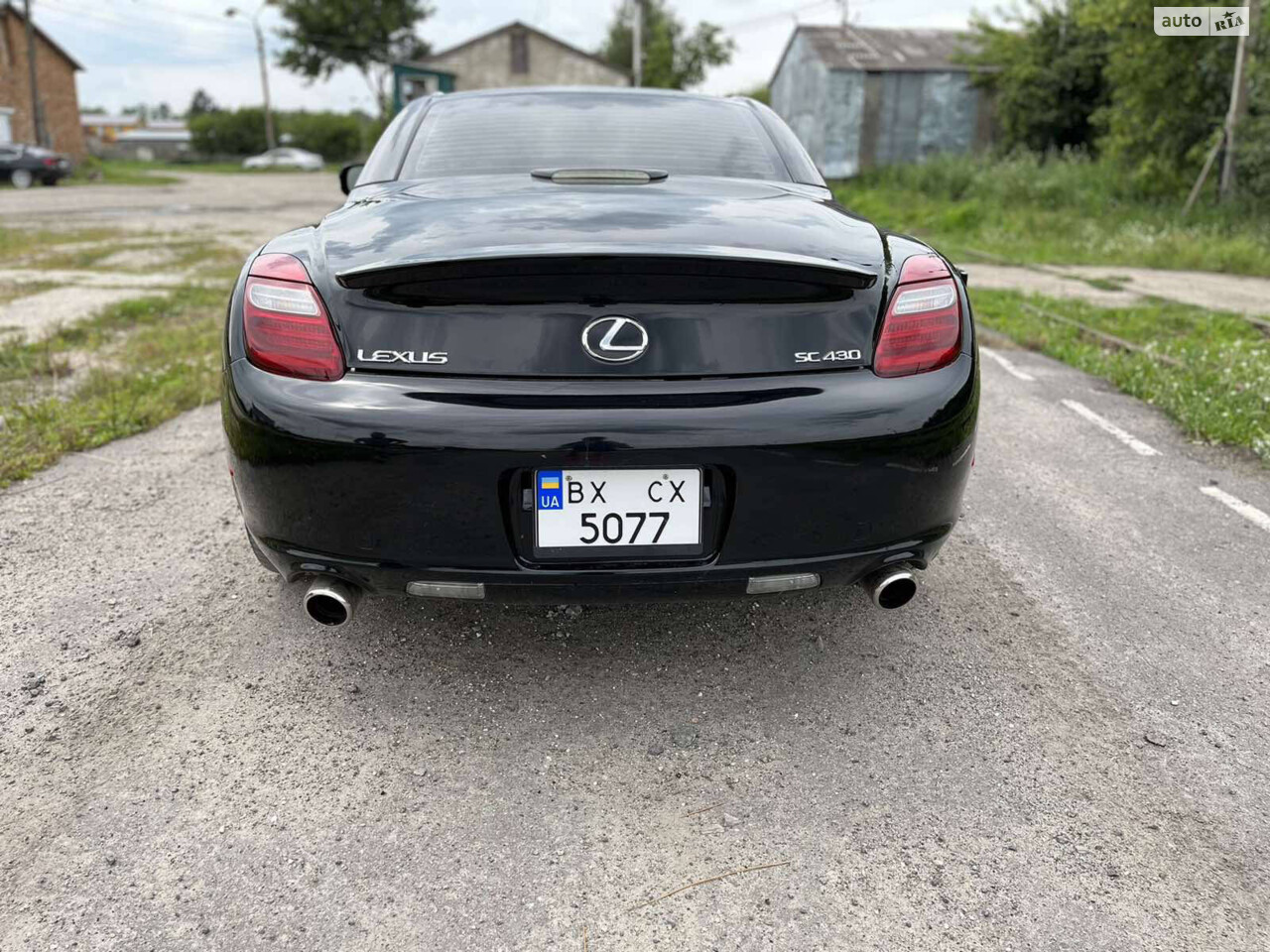 Lexus SC 2010