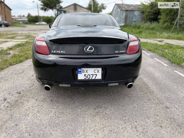 Lexus SC 2010
