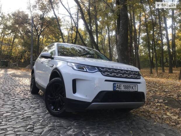 Land Rover Discovery Sport 2020