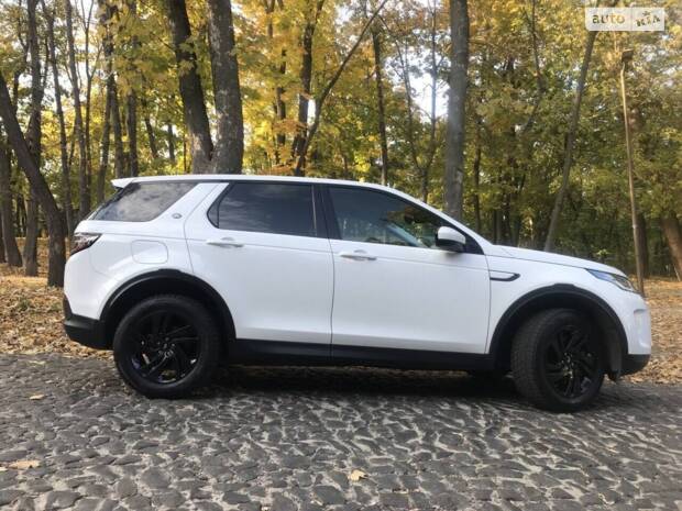 Land Rover Discovery Sport 2020