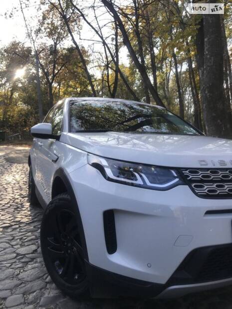 Land Rover Discovery Sport 2020