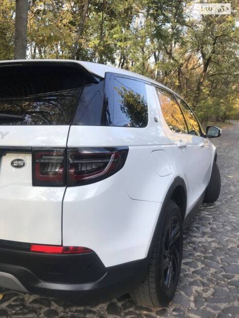 Land Rover Discovery Sport 2020