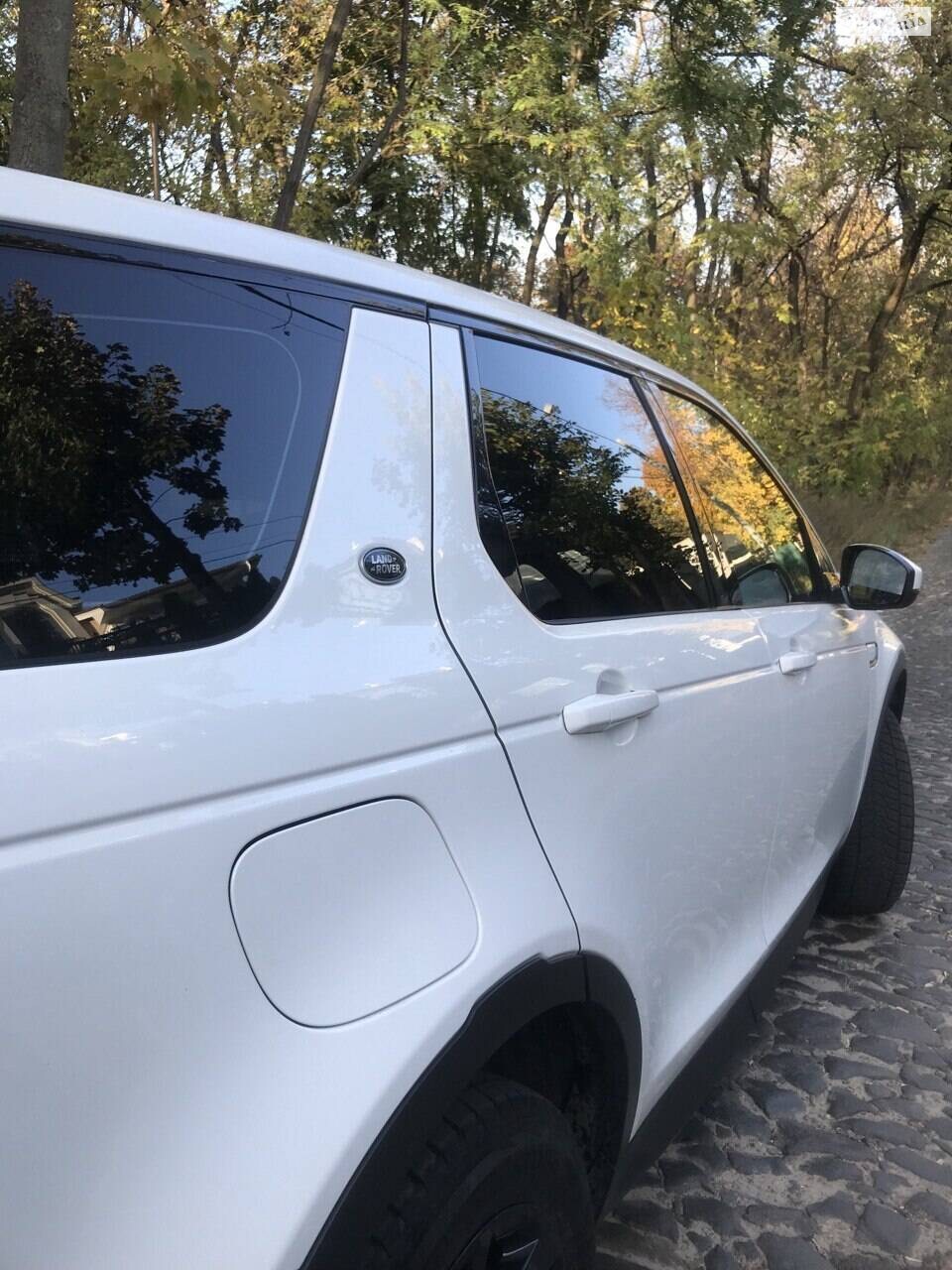 Land Rover Discovery Sport 2020