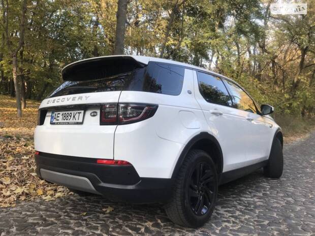 Land Rover Discovery Sport 2020