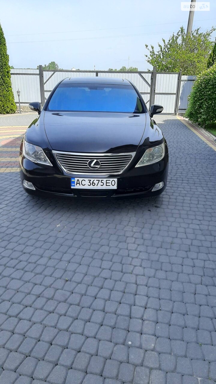 Lexus LS 2007