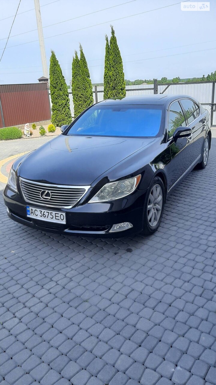 Lexus LS 2007