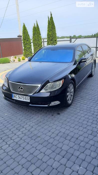 Lexus LS 2007
