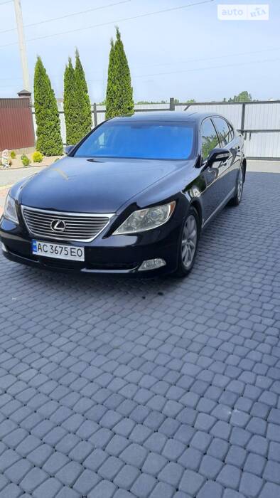 Lexus LS 2007