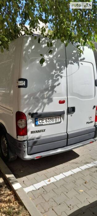 Renault Master 2005