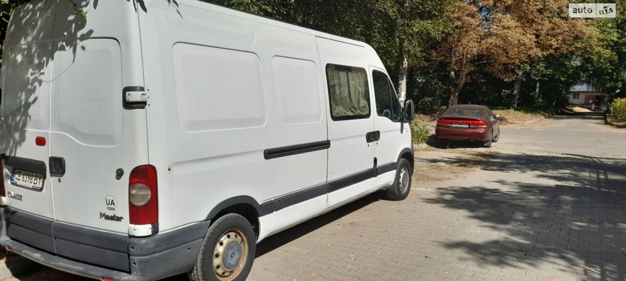 Renault Master 2005