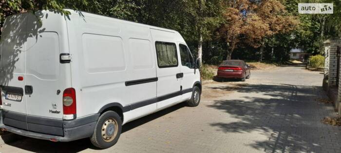 Renault Master 2005