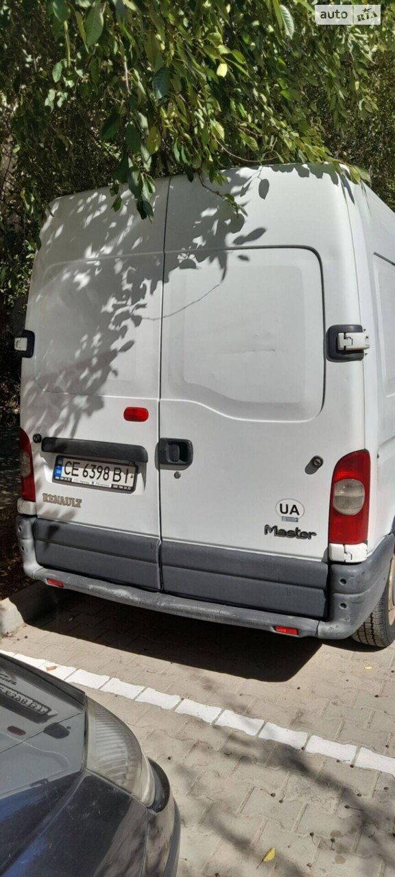 Renault Master 2005