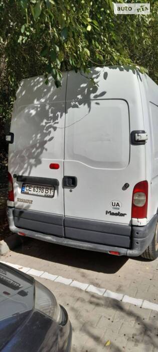 Renault Master 2005