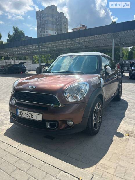 MINI Paceman 2013