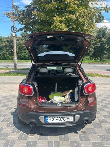 MINI Paceman 2013