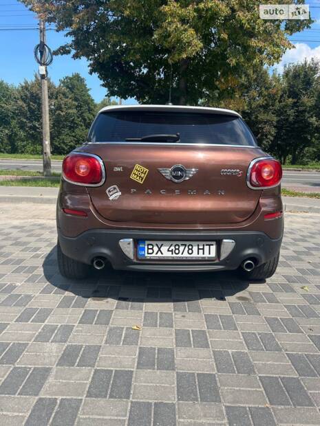 MINI Paceman 2013