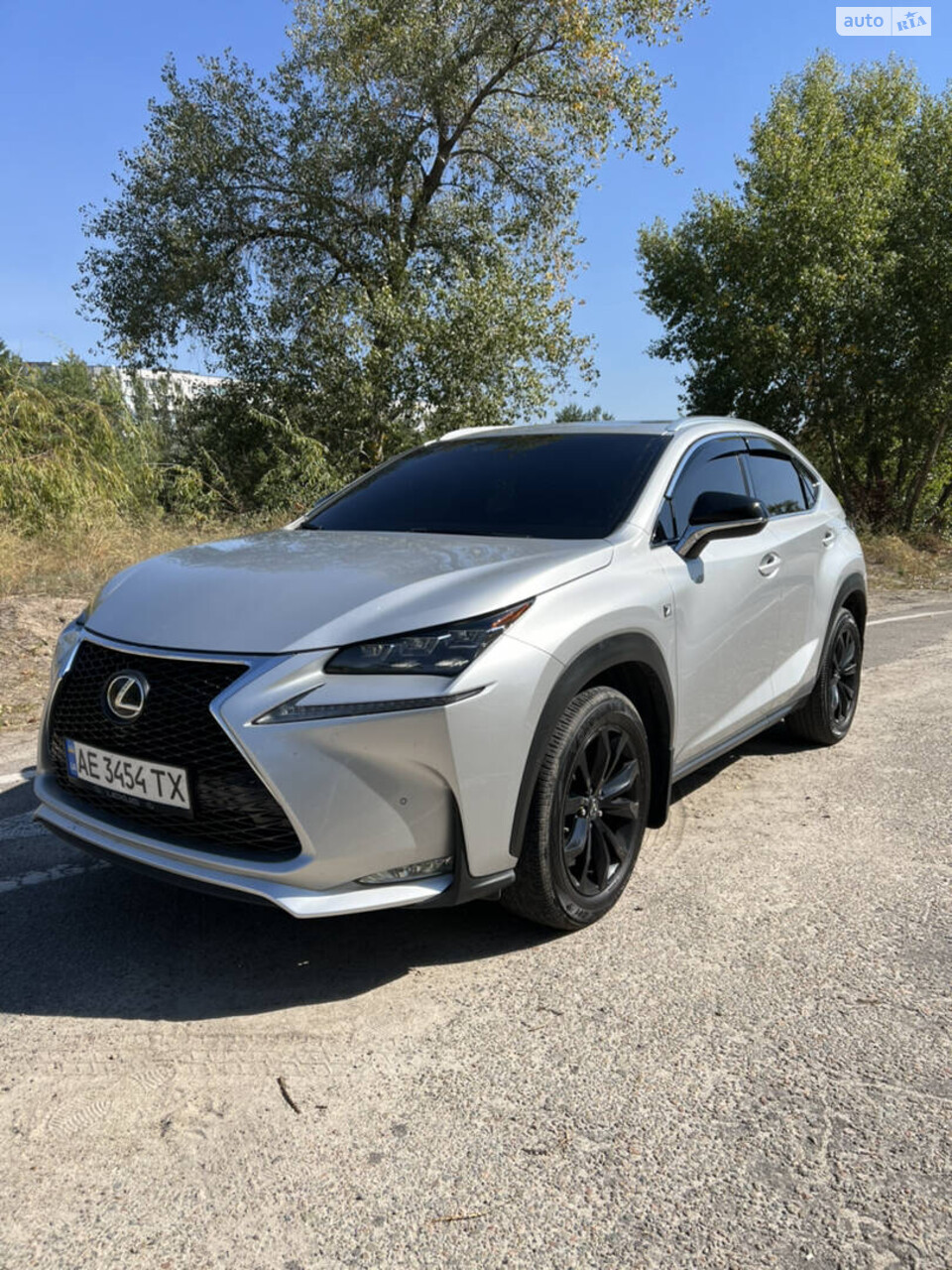 Lexus NX 2015
