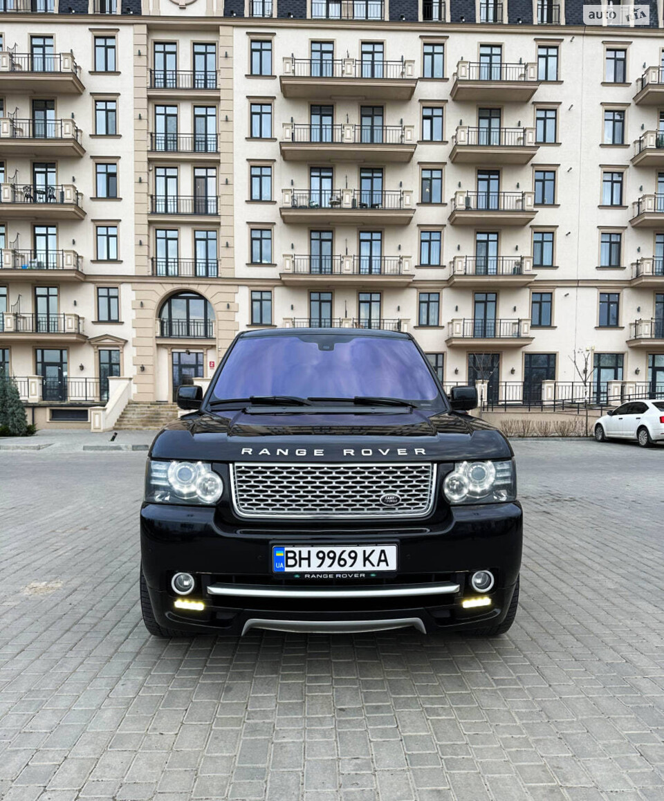 Land Rover Range Rover 2010