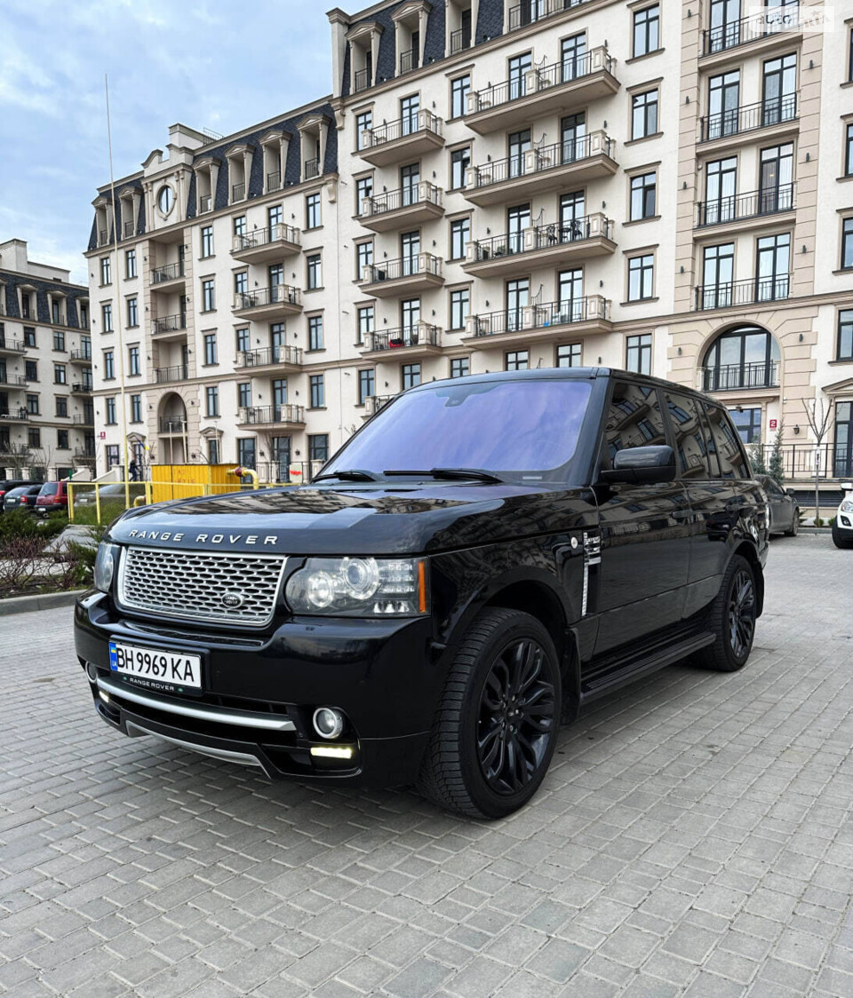 Land Rover Range Rover 2010