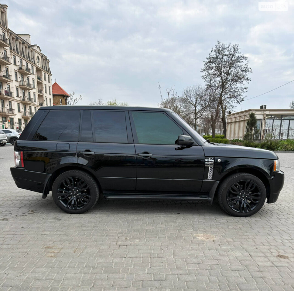 Land Rover Range Rover 2010