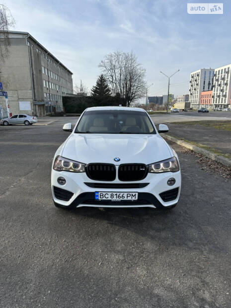 BMW X4 2015