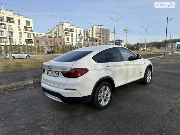 BMW X4 2015