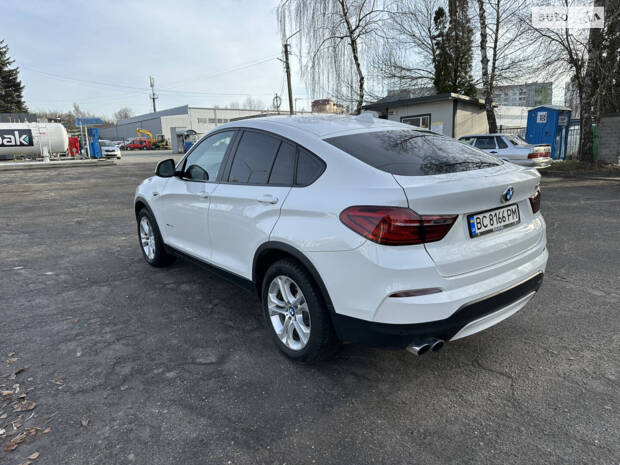 BMW X4 2015