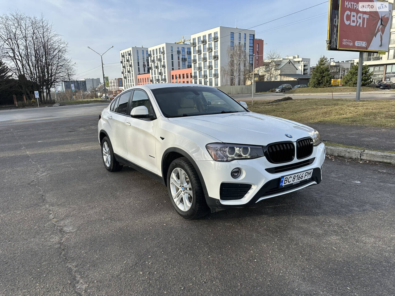 BMW X4 2015
