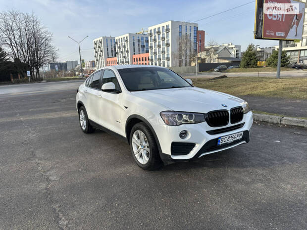 BMW X4 2015