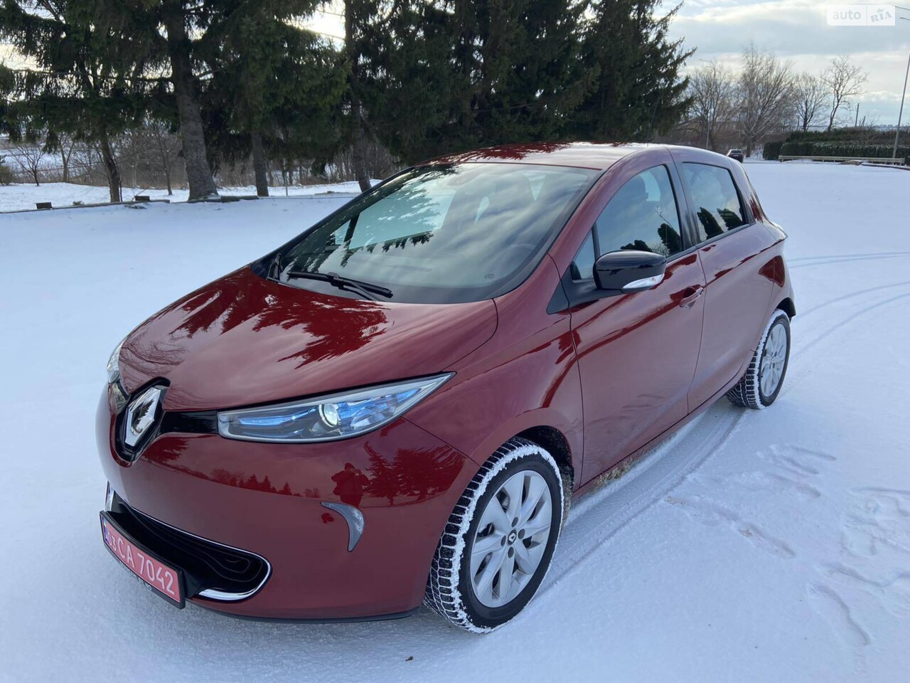 Renault Zoe 2019