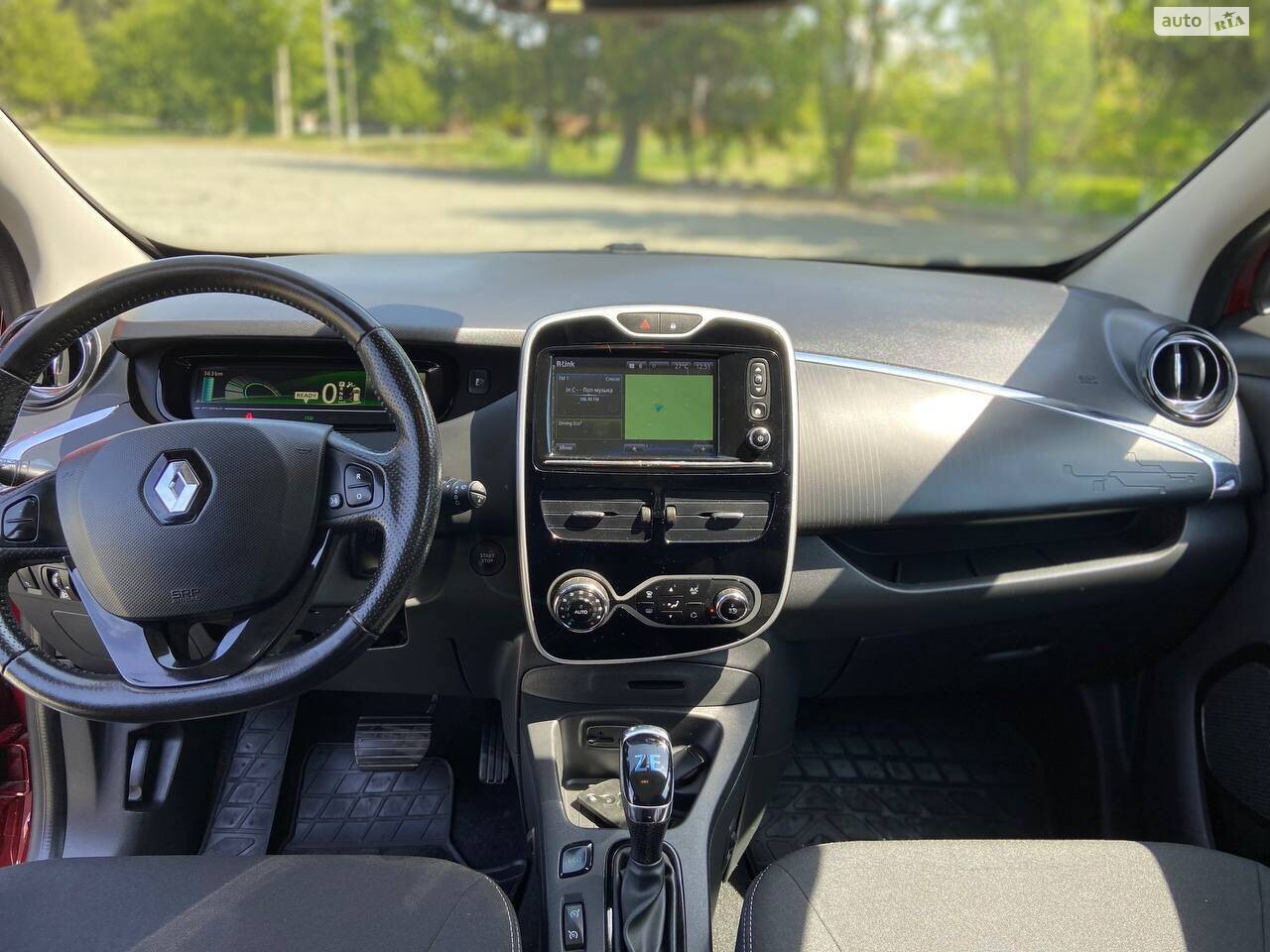Renault Zoe 2019