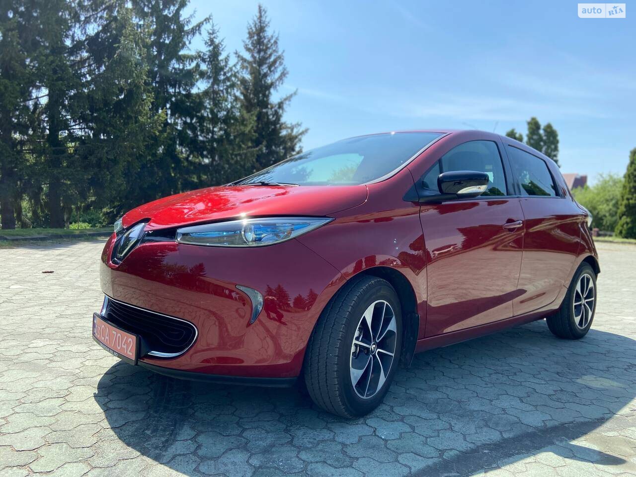 Renault Zoe 2019