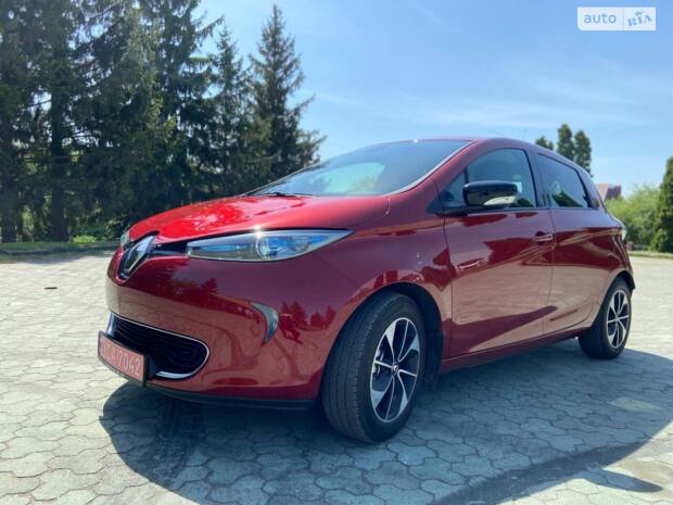 Renault Zoe 2019