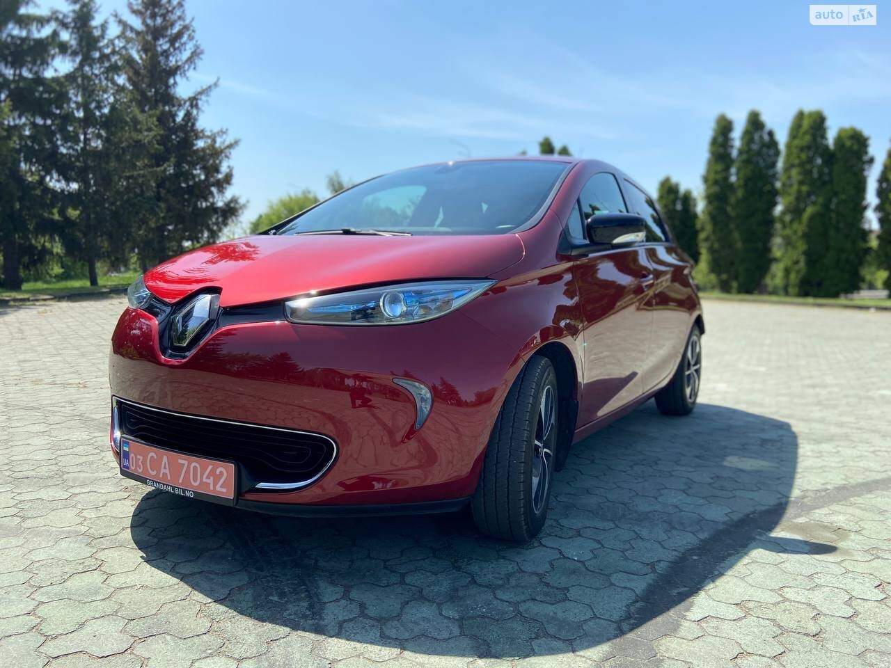Renault Zoe 2019