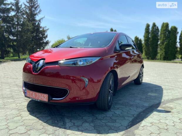 Renault Zoe 2019