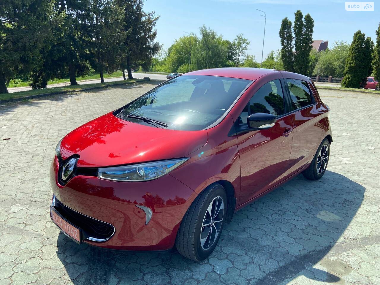 Renault Zoe 2019