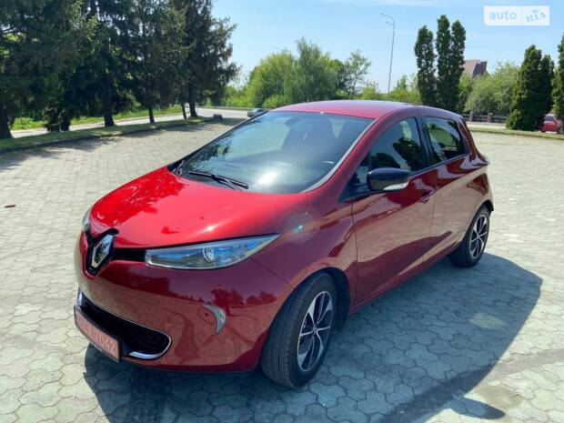 Renault Zoe 2019