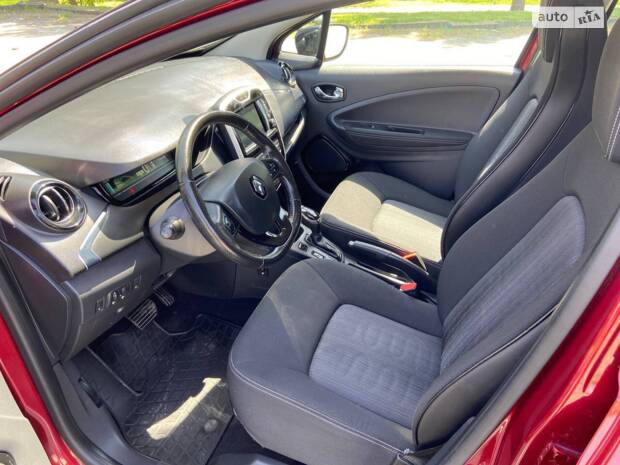 Renault Zoe 2019